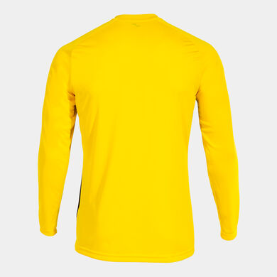 Camiseta manga larga hombre Pisa II amarillo negro