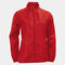 Rainjacket woman Galia red