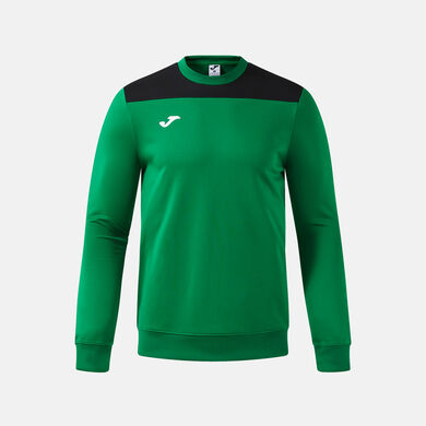 Sudadera hombre Phoenix III verde negro