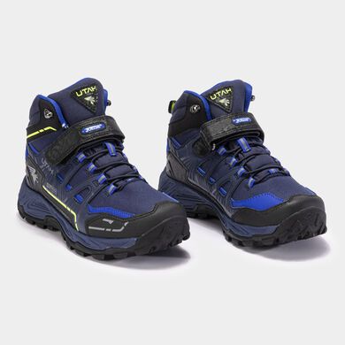 Chaussures outdoor Utah Jr 23 junior bleu marine bleu roi