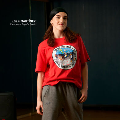 Camiseta manga corta Looney Tunes Cartoons 24/25