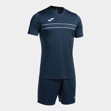 Set man Victory navy blue white