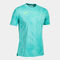 Camiseta manga corta hombre Challenge turquesa