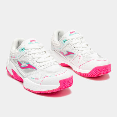 Scarpe Slam Jr 26 junior bianco rosa