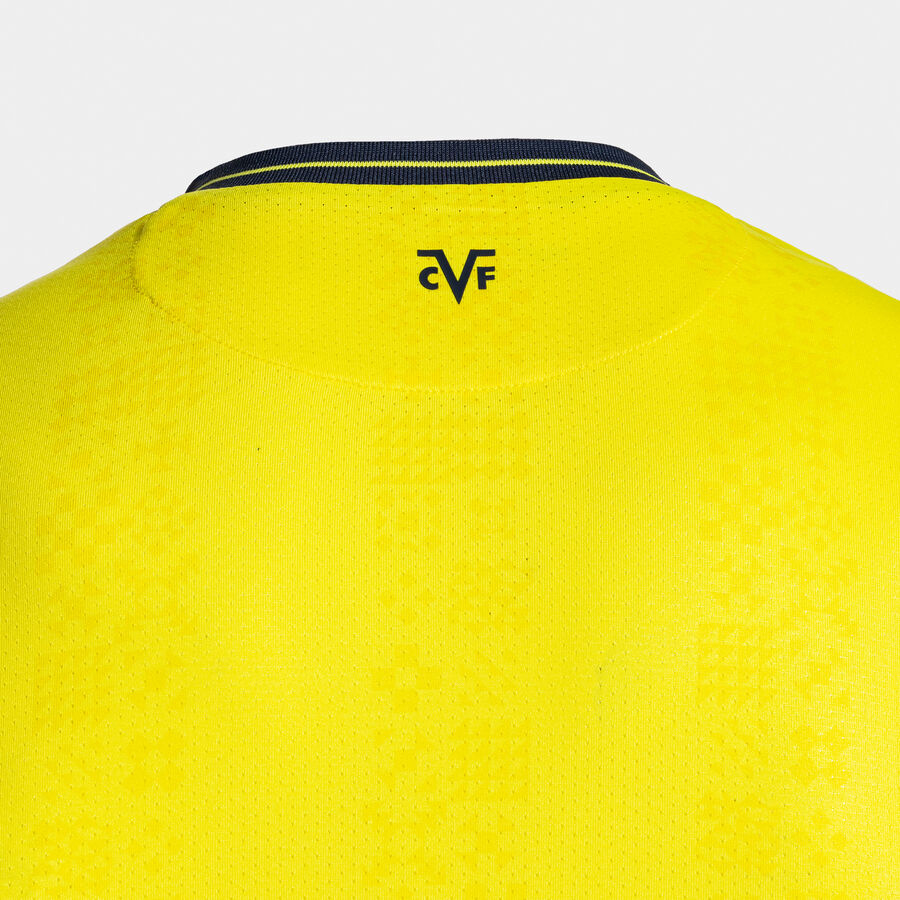 CAMISETA MANGA CORTA COMP. OFI. VILLARREAL
