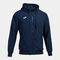 Chaqueta con capucha hombre Torneo marino blanco