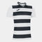 Camiseta manga corta hombre Europa IV blanco negro