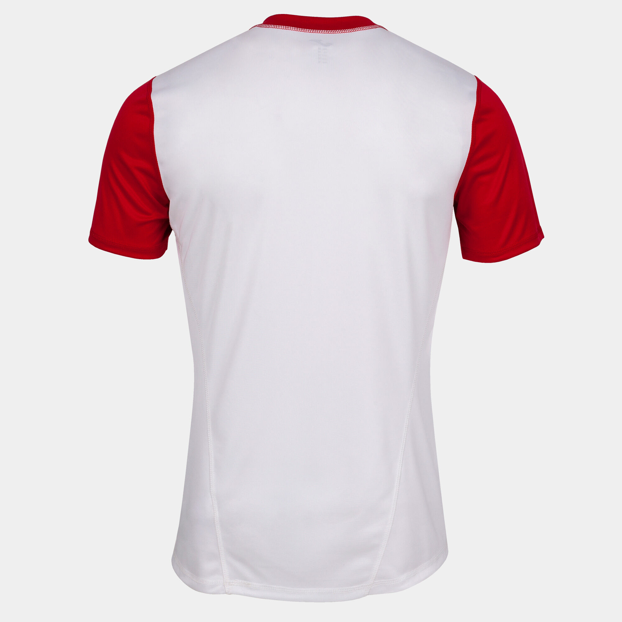 Koszulka z krótkim rękawem mężczyźni Hispa IV bialy czerwony