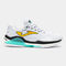 Zapatillas pickleball Picklet hombre blanco