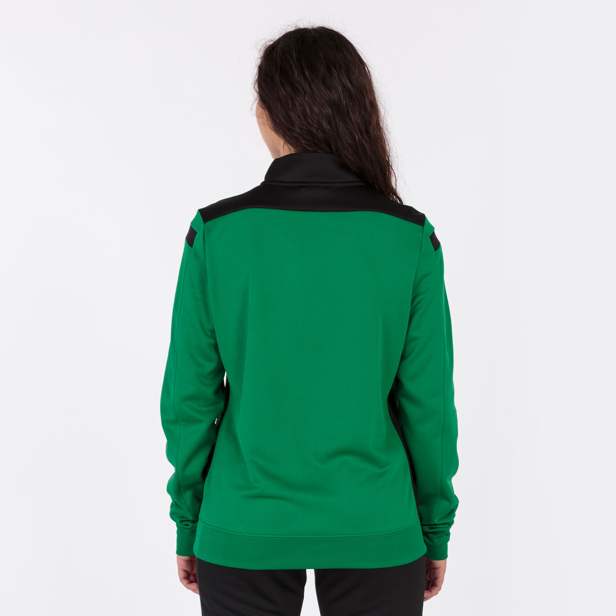 Sweatshirt woman Championship VI green black