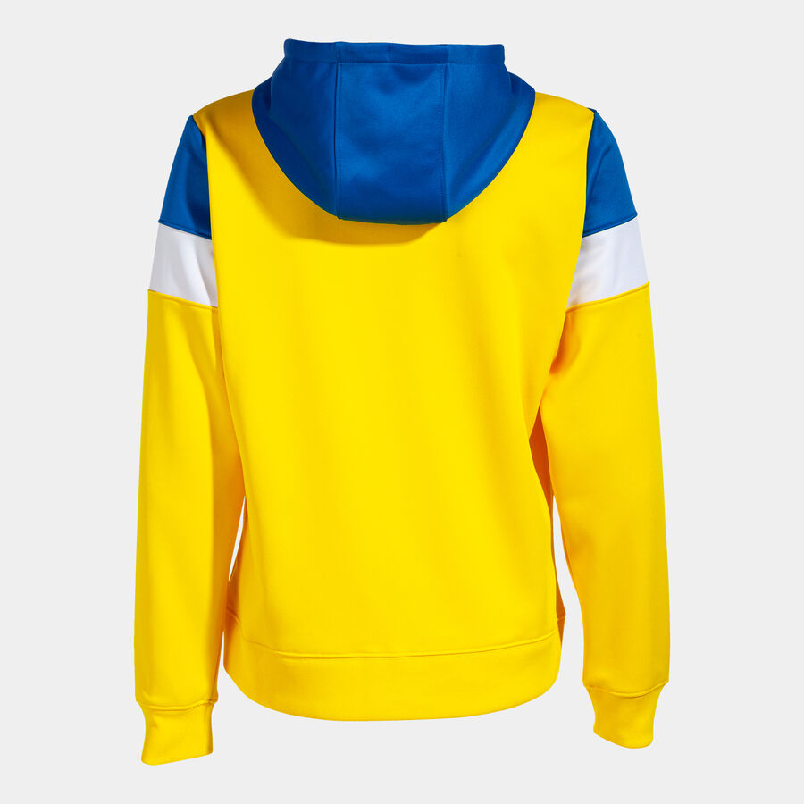 CHAQUETA CON CAPUCHA CREW IV