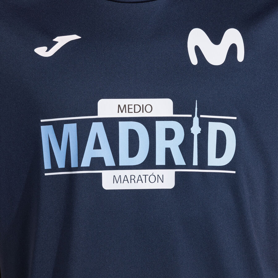 CAMISETA MANGA CORTA CARRERA - MEDIA MARATON MADRID