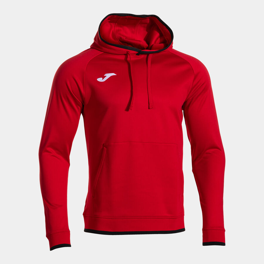 SUDADERA CON CAPUCHA COMBI PREMIUM