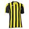 sala Gimnasta Derechos de autor CAMISETA MANGA CORTA HOMBRE COPA AMARILLO NEGRO | JOMA®