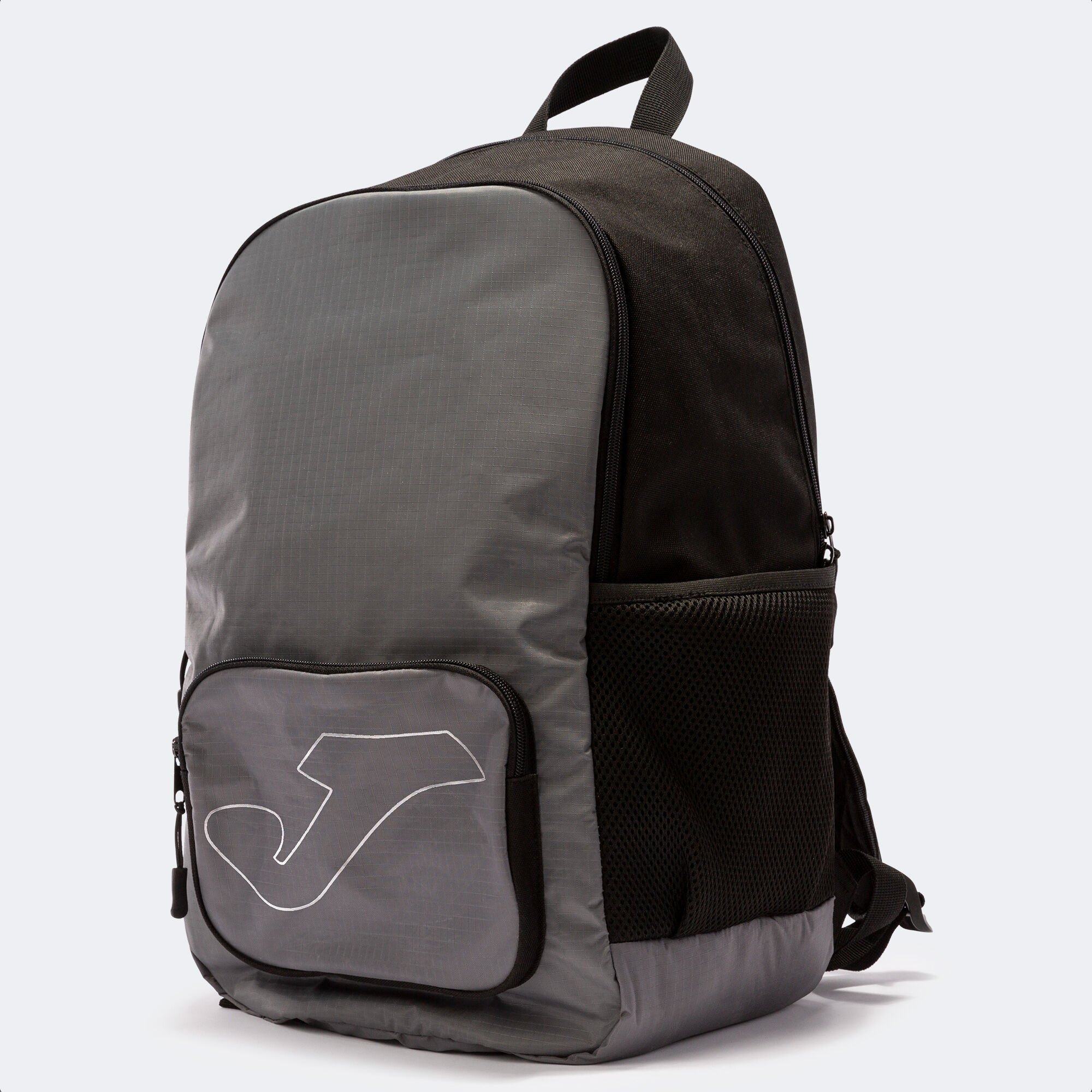 Backpack - shoe bag Academy black dark gray