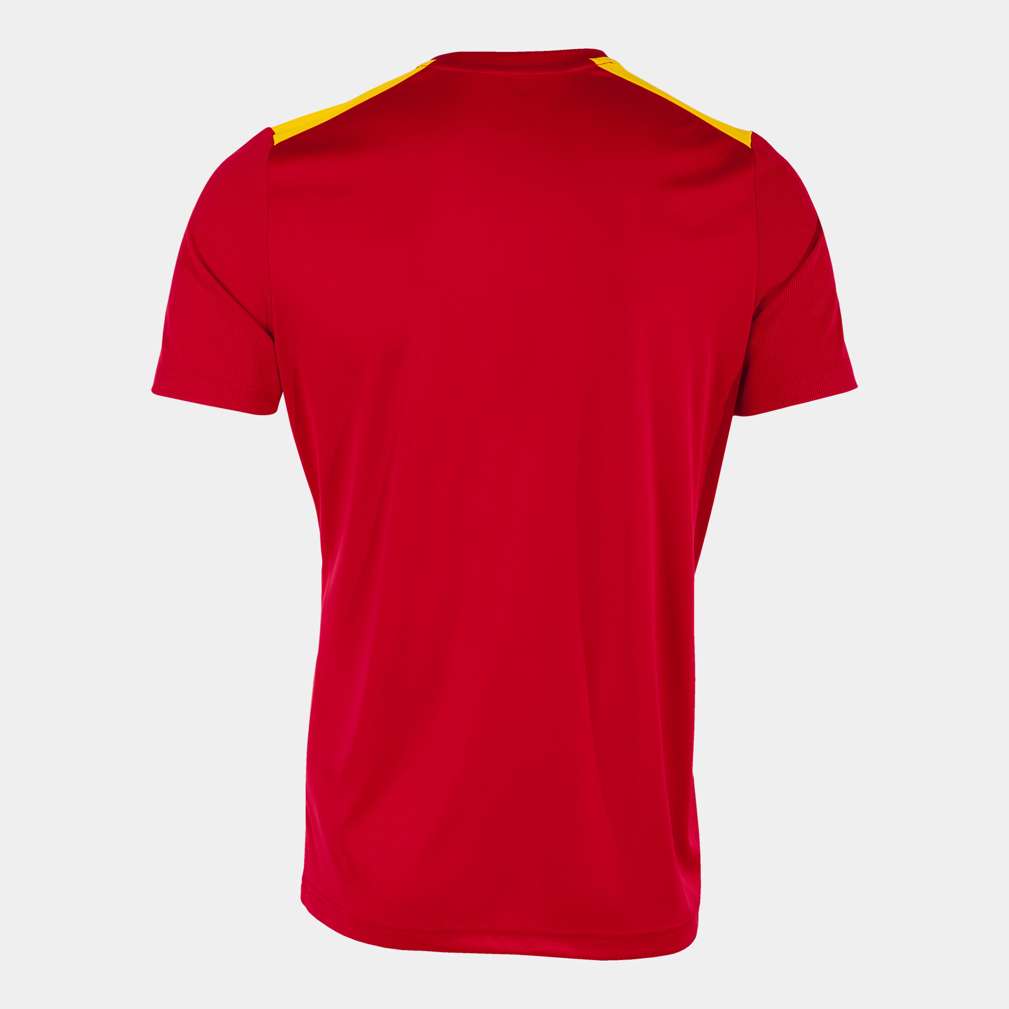 T-shirt manga curta homem Championship VII vermelho amarelo