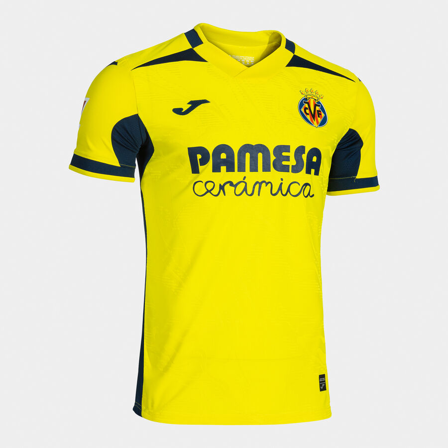 CAMISETA MANGA CORTA COMP. OFI. VILLARREAL