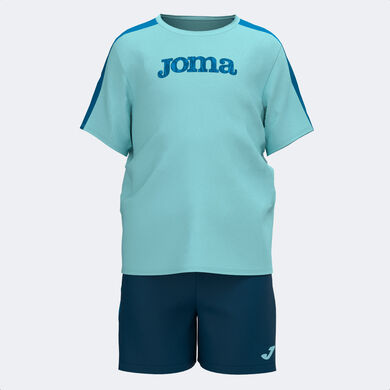 Ensemble junior Kids Camp bleu bleu marine