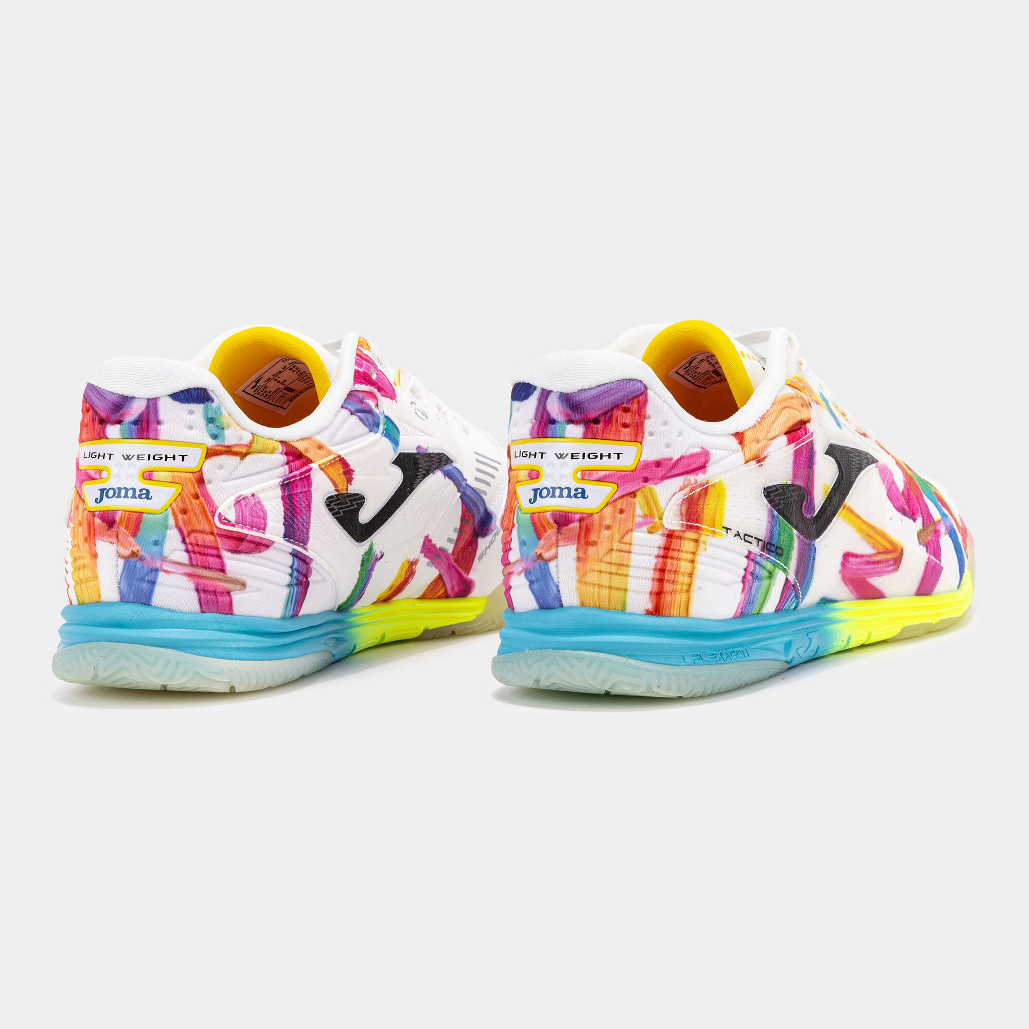 Futsal shoes Tactico 26 Graffiti indoor multi color | JOMA®