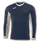 MAILLOT MANCHES LONGUES HOMME CHAMPIONSHIP IV BLEU MARINE BLANC