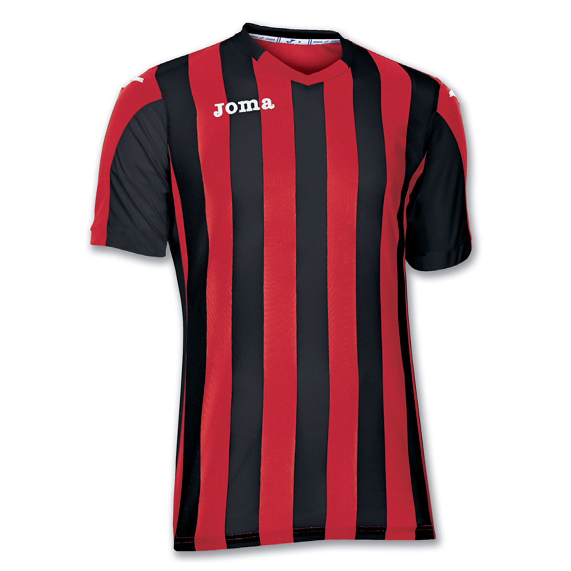 Camiseta manga corta hombre Copa rojo negro