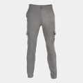 Pantalón largo mujer Daphne gris melange