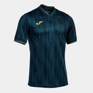 Tricou cu mânecă scurtă bărbaȚi Gold VI albastru aur