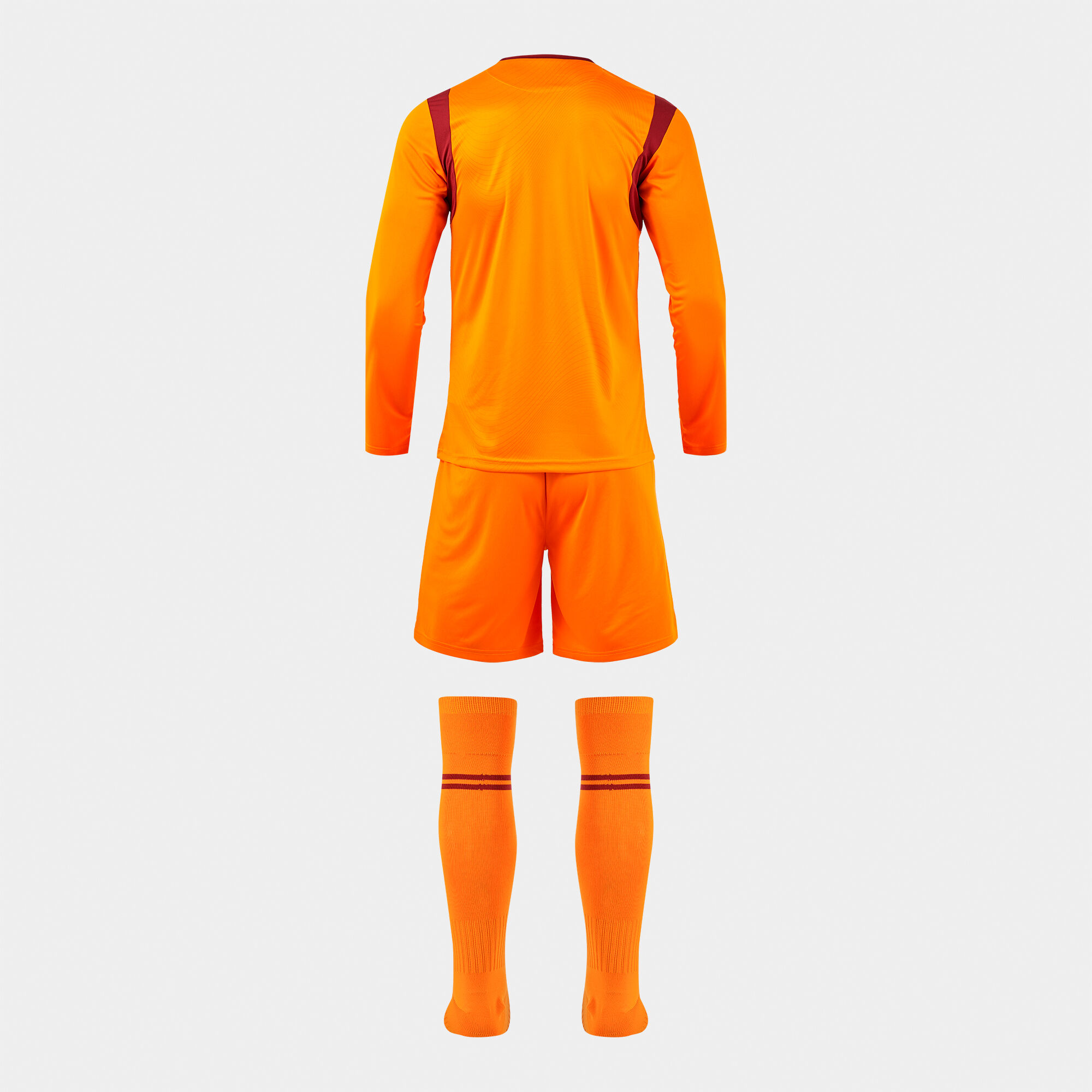 Set man Zamora XI fluorescent orange maroon | JOMA®