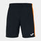 Short homme Maxi noir orange