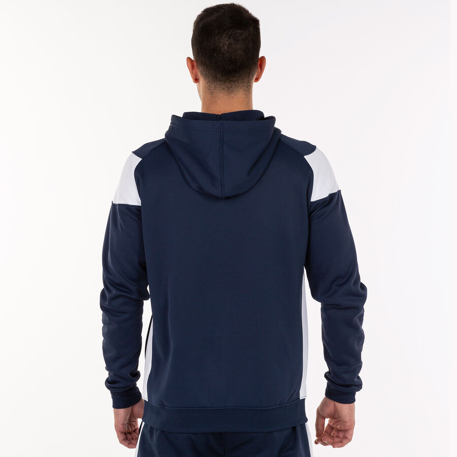 CHAQUETA CON CAPUCHA CREW III