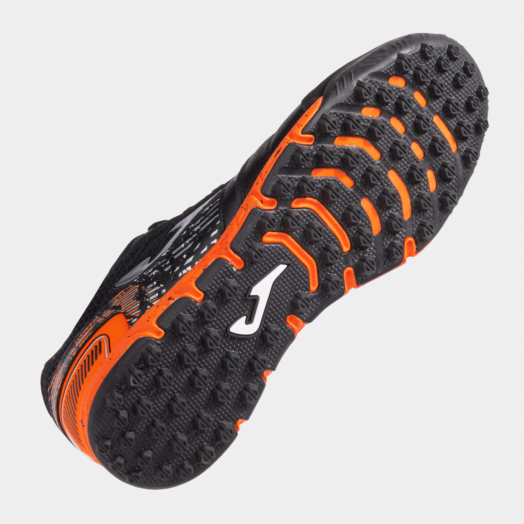 Joma フットサルシューズ ブラック/オレンジ　25cm Joma フットサルシューズ ブラック/オレンジ 25cm