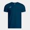 T-shirt manga curta homem Torneo azul