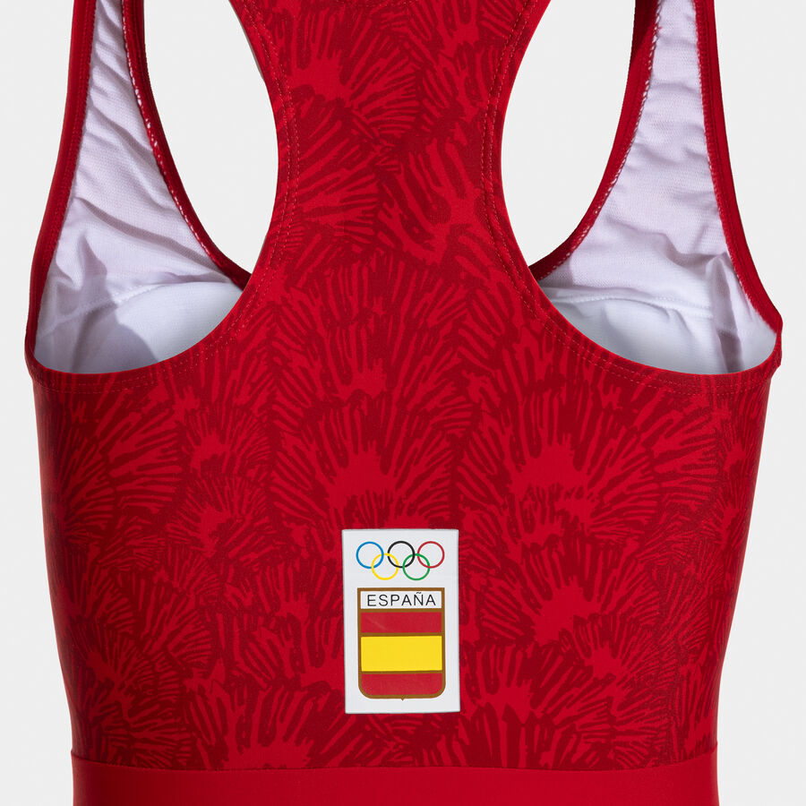 BAÑADOR MUJER COMP. OFI. COMITE OLIMPICO ESPAÑOL