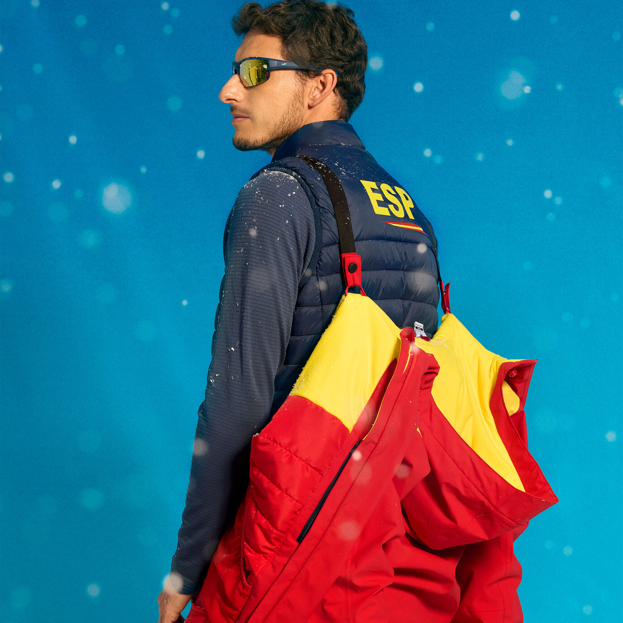 Anorak podium Spanish Olympic Committee | JOMA®