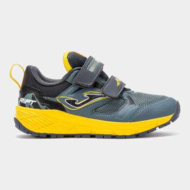 Zapatillas trail Rift Jr 25 junior petróleo