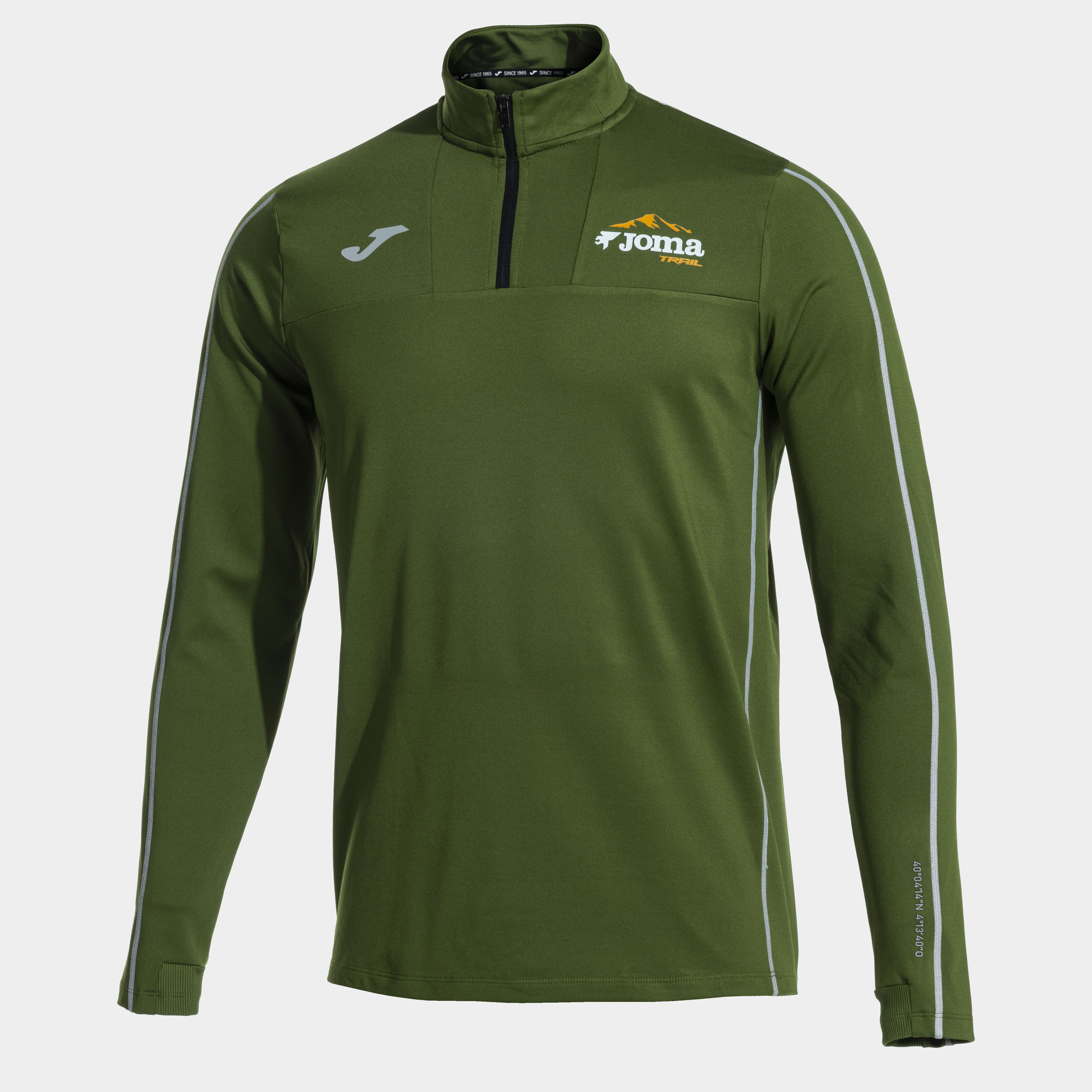 Sudadera joma verde 2025