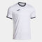 Shirt short sleeve man Combi Premium white navy blue