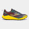 Zapatillas trail Tundra 25 hombre negro granate