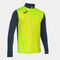 Sweat-shirt homme Elite VIII bleu marine jaune fluo