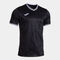 Camiseta manga corta hombre Gold VII negro blanco