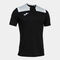 Camiseta manga corta hombre Toledo negro