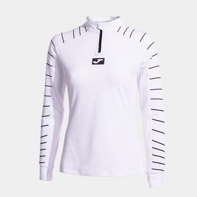 Sweatshirt woman R-City Helium white