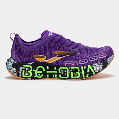 Running shoes R1000 25 Behobia - San Sebastián Race unisex purple