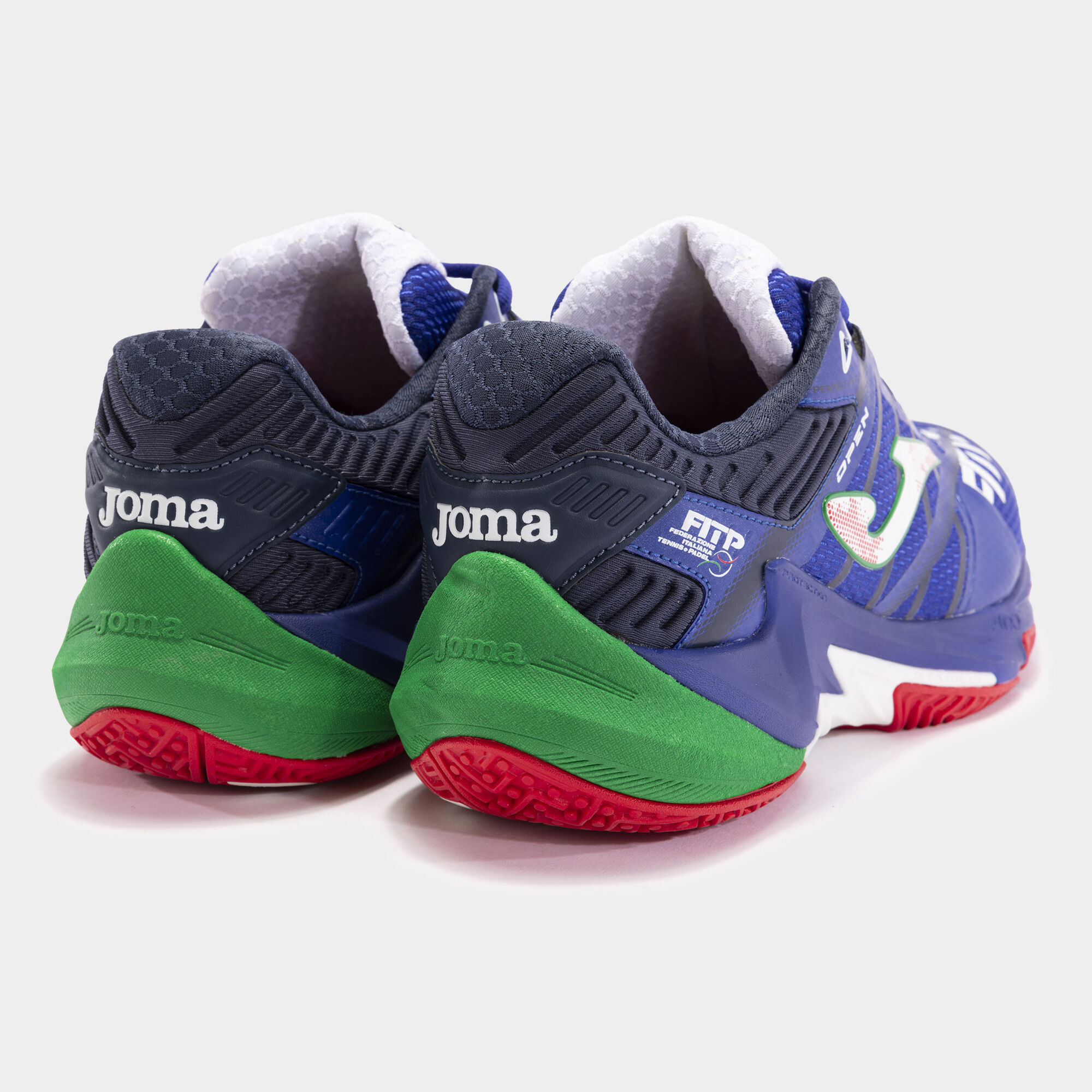 Zapatillas Open 24 Federacion Italiana Tenis Y Padel unisex royal JOMA