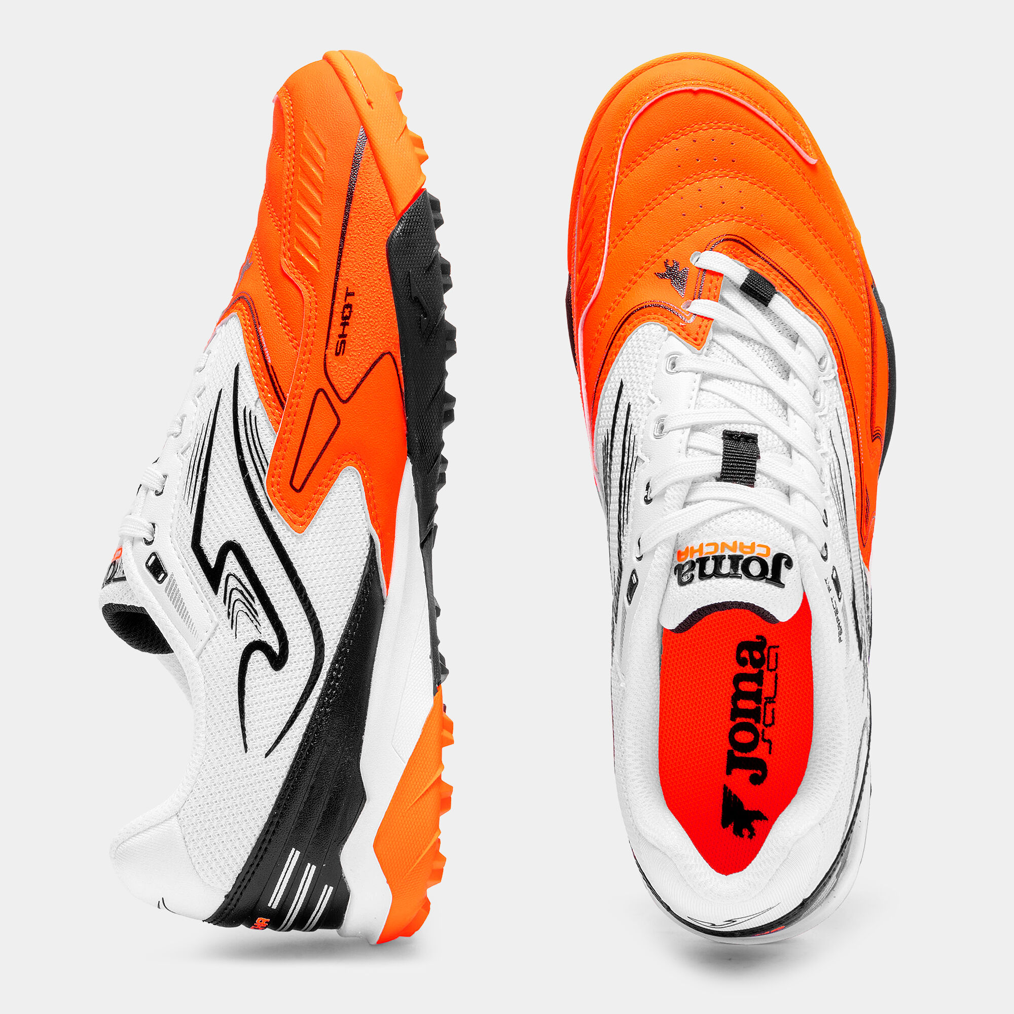 Football boots Cancha 26 turf orange | JOMA®