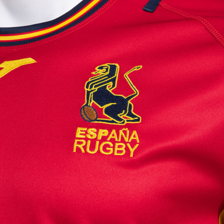 CAMISETA MANGA CORTA REPLICA FED. RUGBY ESPAÑA