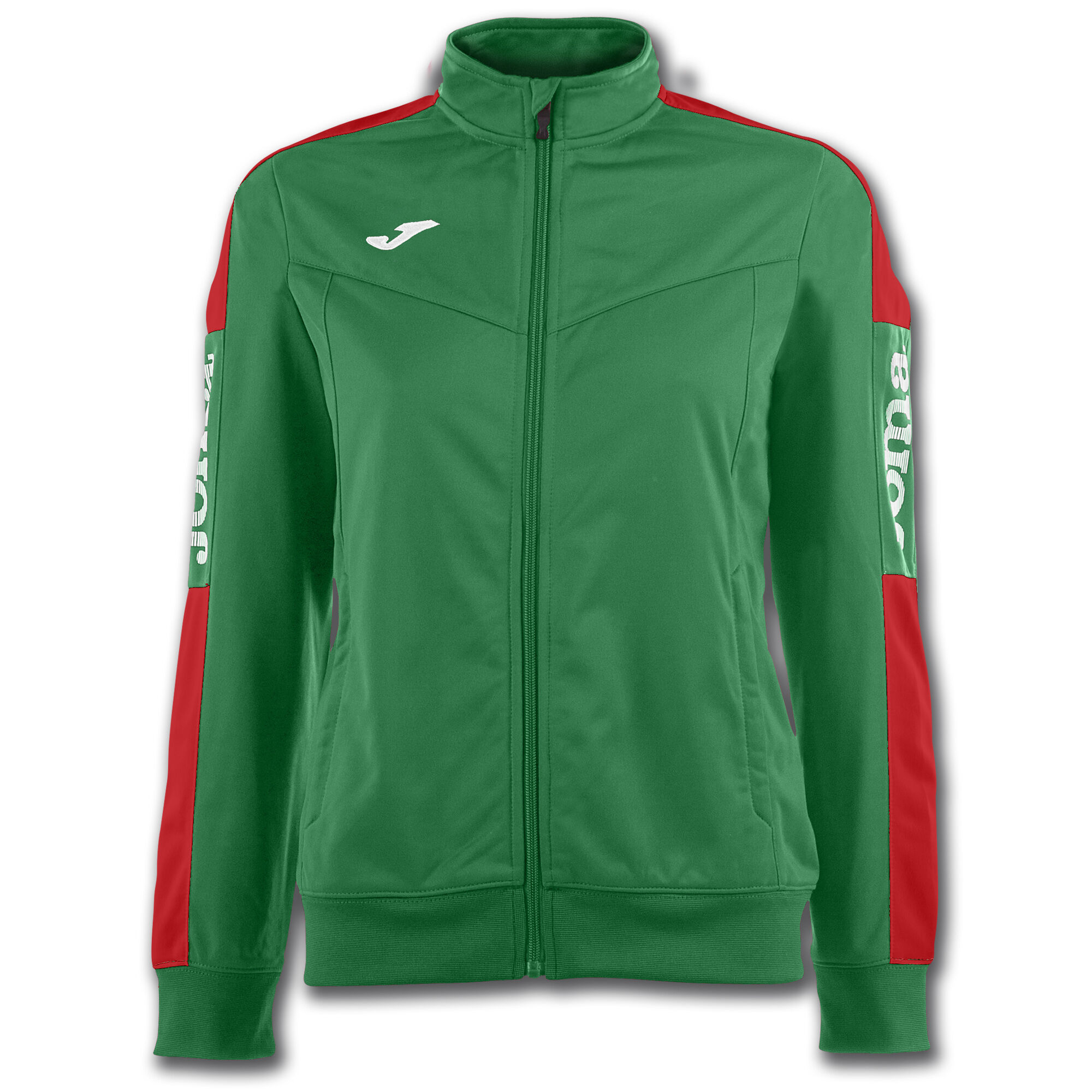 Giacca donna Championship IV verde rosso