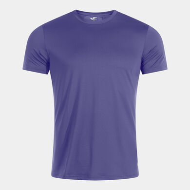 Maillot manches courtes homme Indoor gym bleu