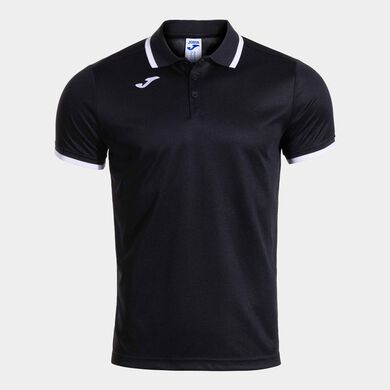 Polo manga corta hombre Combi Premium negro blanco