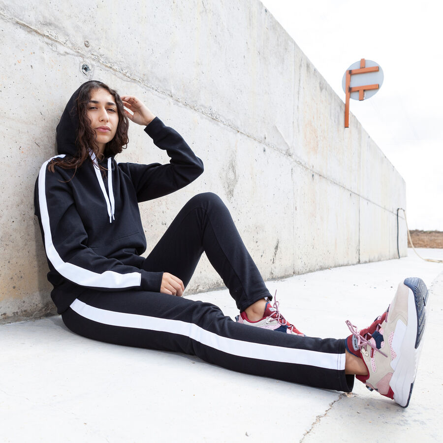 SUDADERA CON CAPUCHA URBAN STREET